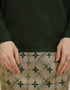 BAJU KURUNG KEDAH KRISLYN (EMERALD GREEN)